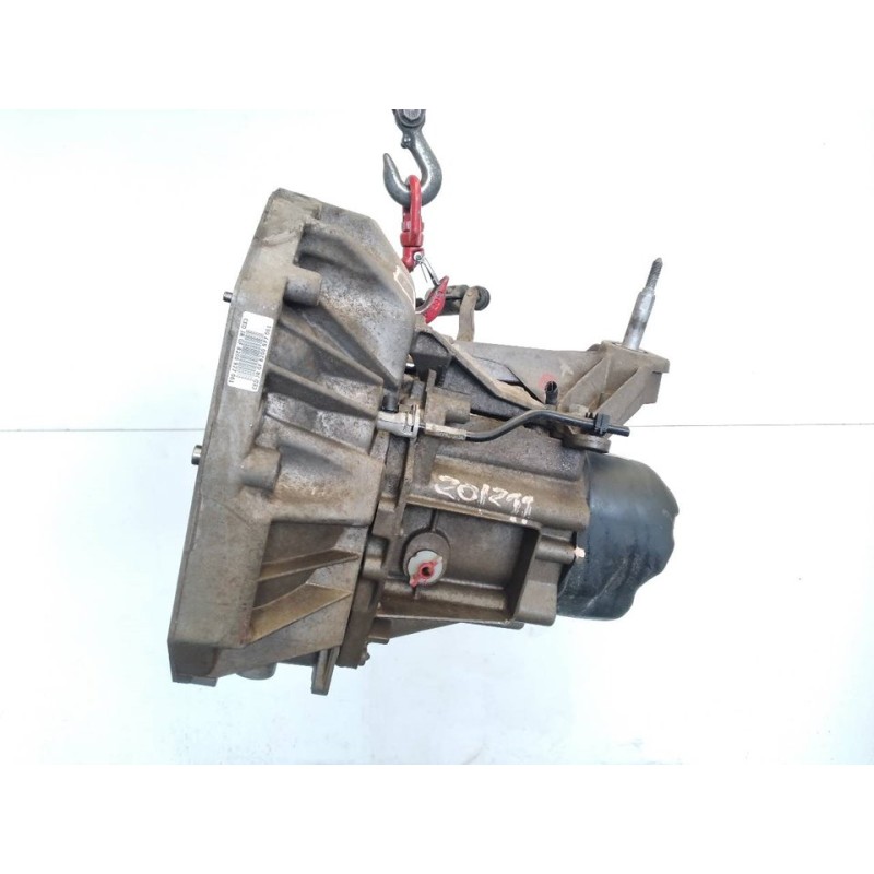 Recambio de caja cambios para renault kangoo furgón compact comfort referencia OEM IAM JR5154 - Blanco 3