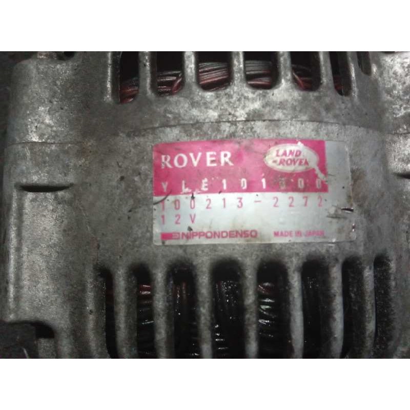 Recambio de alternador para mg serie 400 (rt) referencia OEM IAM 1002132272  NIPODENSO 4