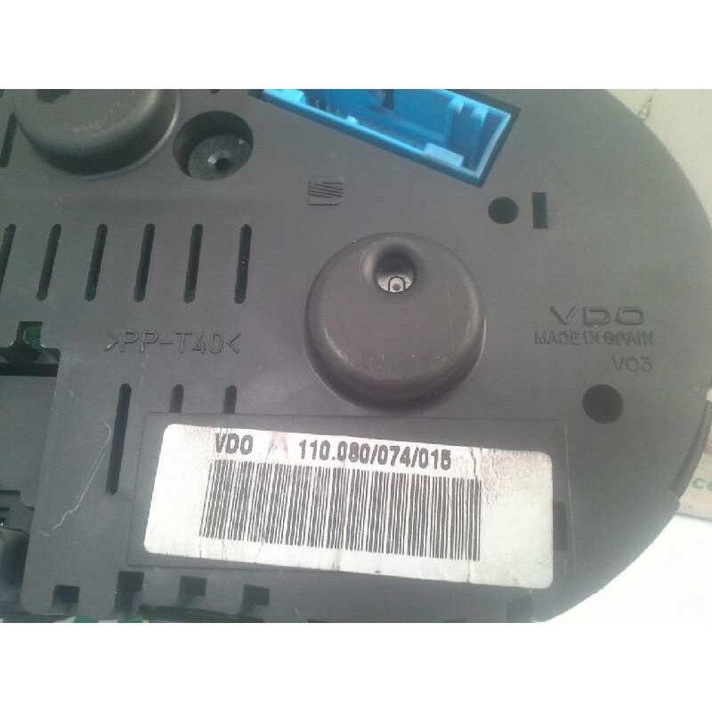 Recambio de cuadro instrumentos para seat leon (1m1) 1.9 tdi referencia OEM IAM 110080074015 1M0920801B - Gris 3