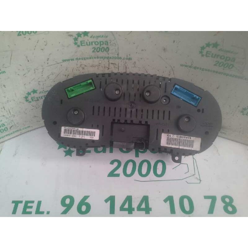 Recambio de cuadro instrumentos para seat leon (1m1) 1.9 tdi referencia OEM IAM 110080074015 1M0920801B - Gris 4