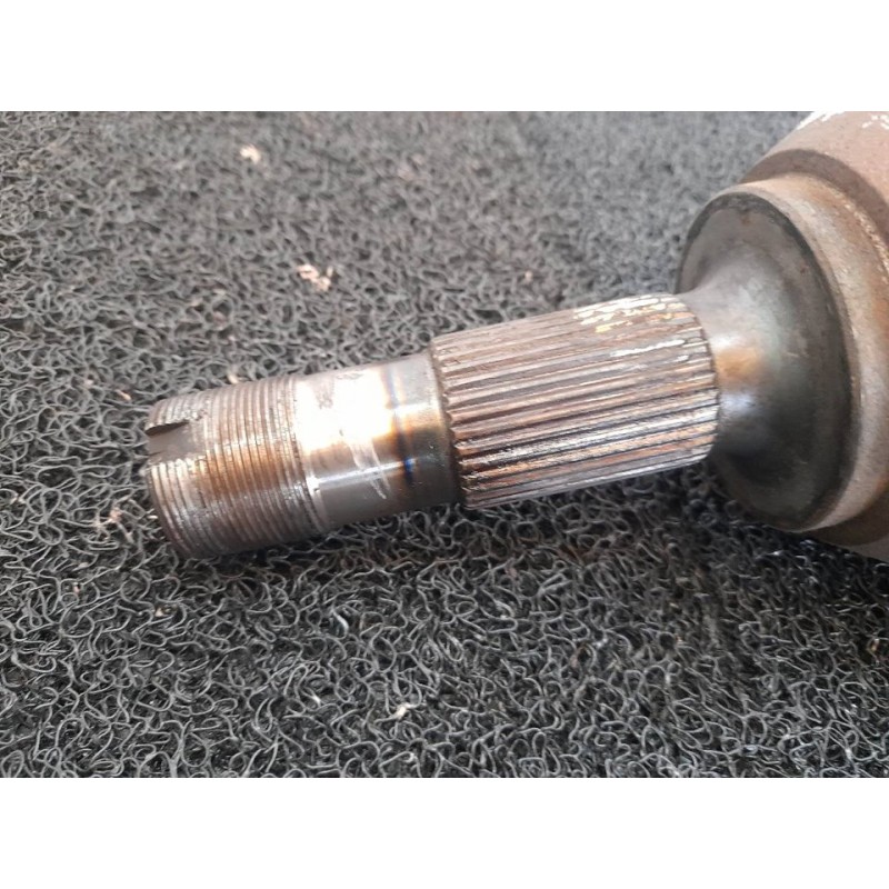 Recambio de transmision delantera derecha para fiat ducato caja cerrada 15 (desde 03.02) 2.8 jtd  batalla 3200 mm referencia OEM - Blanco 4