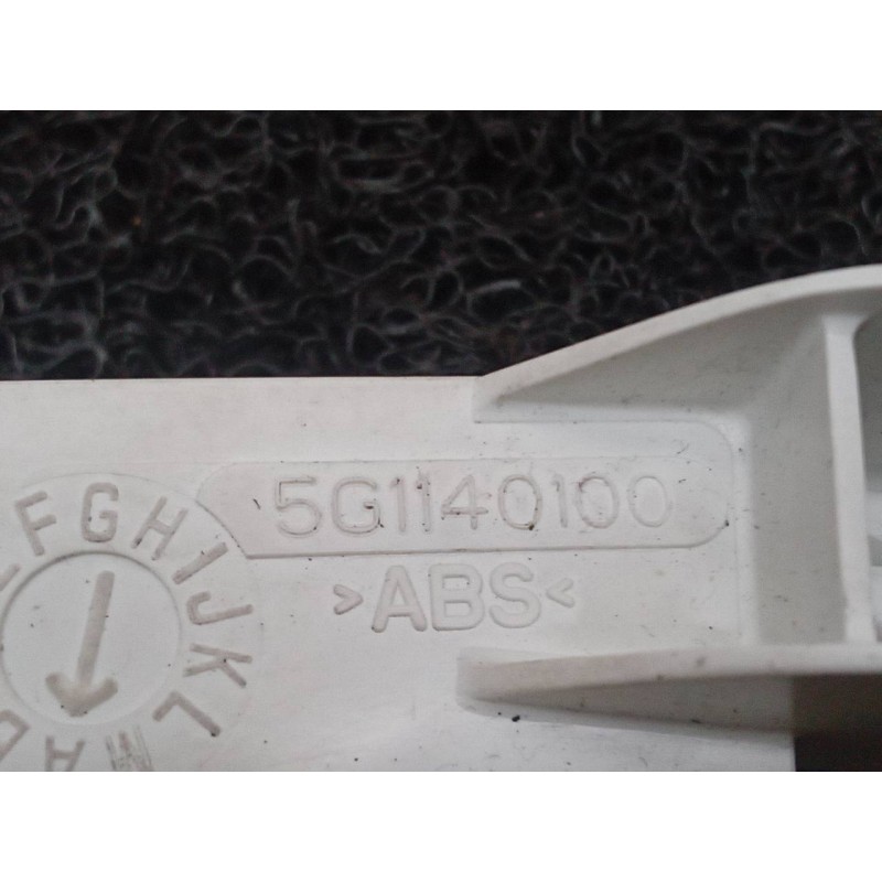 Recambio de mando calefaccion / aire acondicionado para fiat grande punto (199) 1.2 8v active referencia OEM IAM 5G1140100 - Gris 2