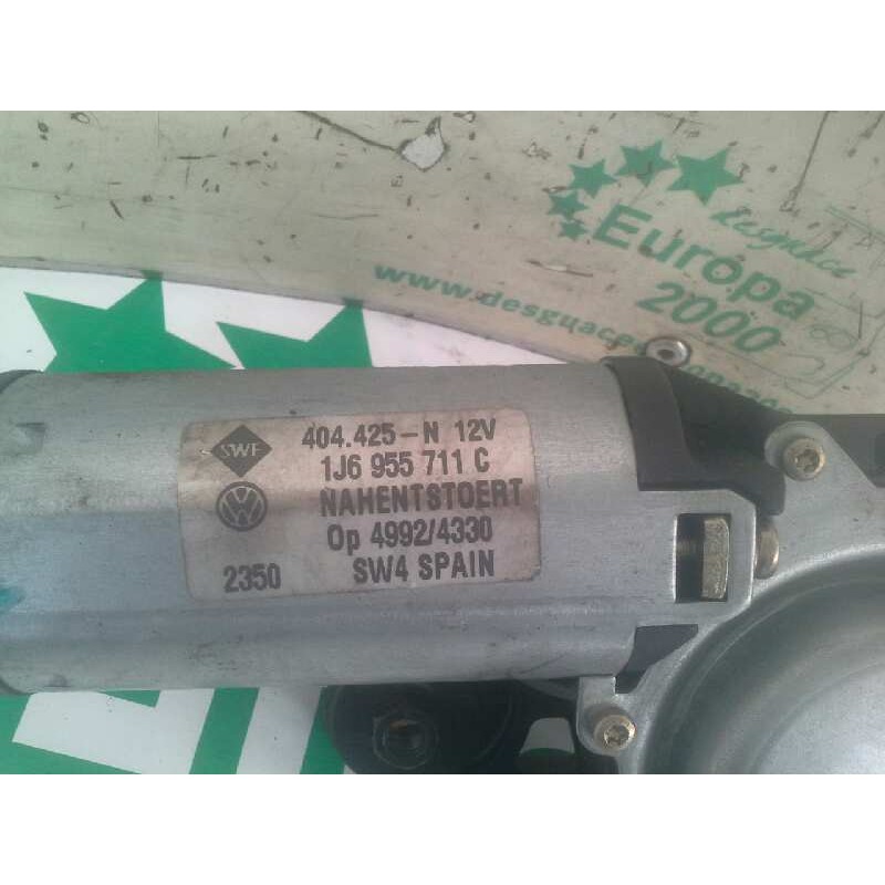 Recambio de motor limpia trasero para seat leon (1m1) 1.9 tdi referencia OEM IAM 404425N 1J6955711 - Gris 2
