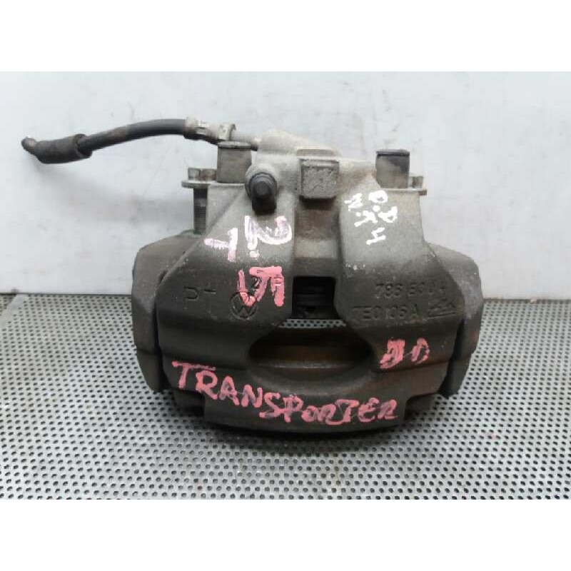 Recambio de pinza de freno delantera derecha para volkswagen t5 transporter/furgoneta 2.5 tdi referencia OEM IAM   