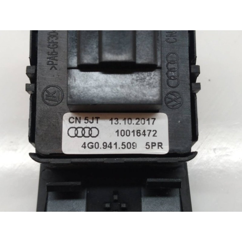 Recambio de warning para audi a6 allroad quattro (4gj) 3.0 tdi clean diesel referencia OEM IAM 4G0941509 4