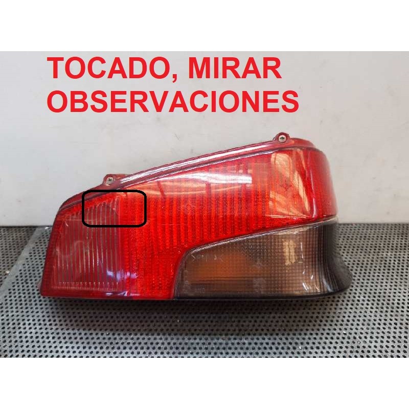 Recambio de piloto trasero derecho para peugeot 106 (s1) cocktail referencia OEM IAM   