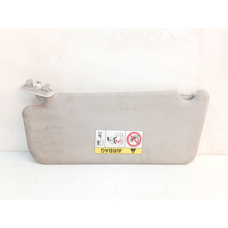 Recambio de parasol derecho para opel combo life expression referencia OEM IAM 9809498377 - Marrón 3
