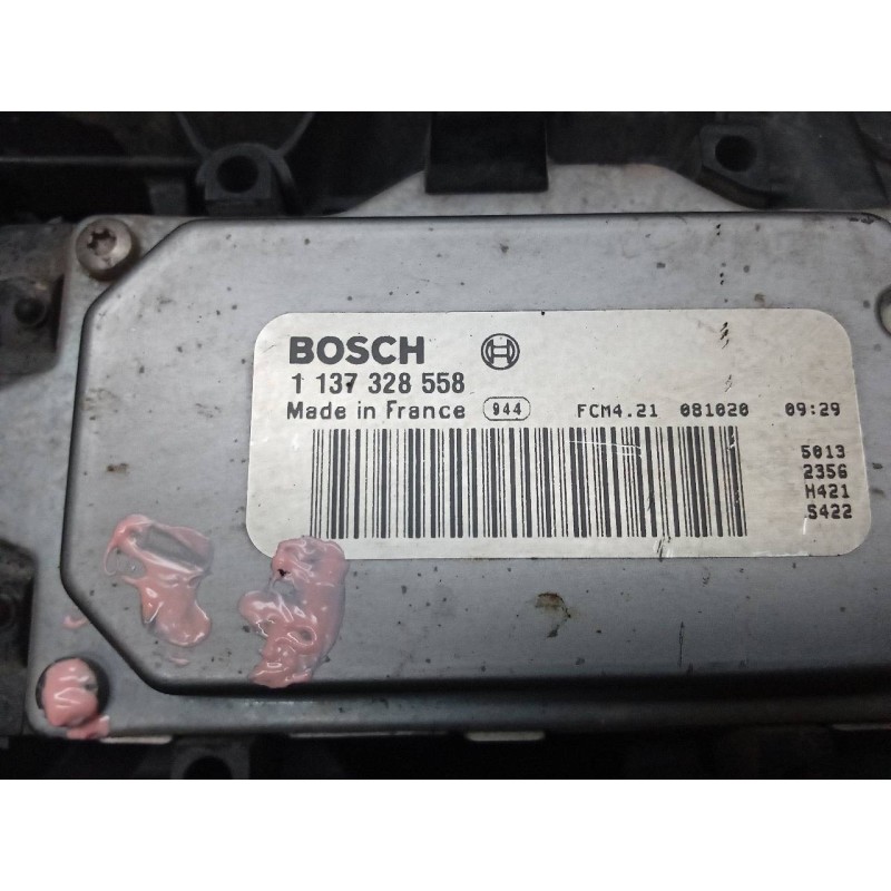 Recambio de electroventilador para ford focus lim. (cb4) trend referencia OEM IAM 1137328558 3M5H8C607RJ BOSCH - Blanco 3