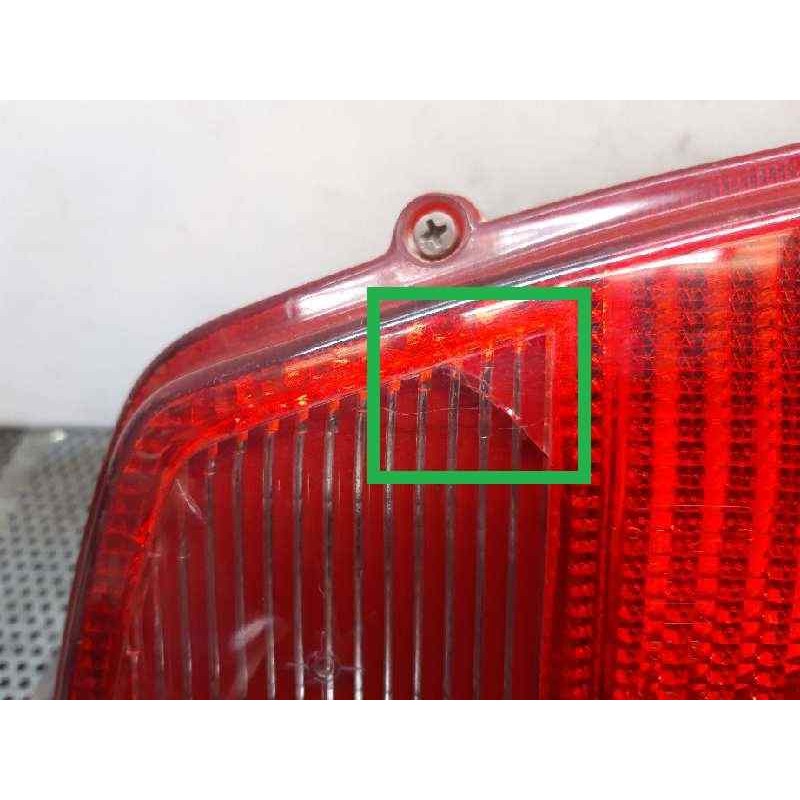 Recambio de piloto trasero derecho para peugeot 106 (s1) cocktail referencia OEM IAM - Verde 2