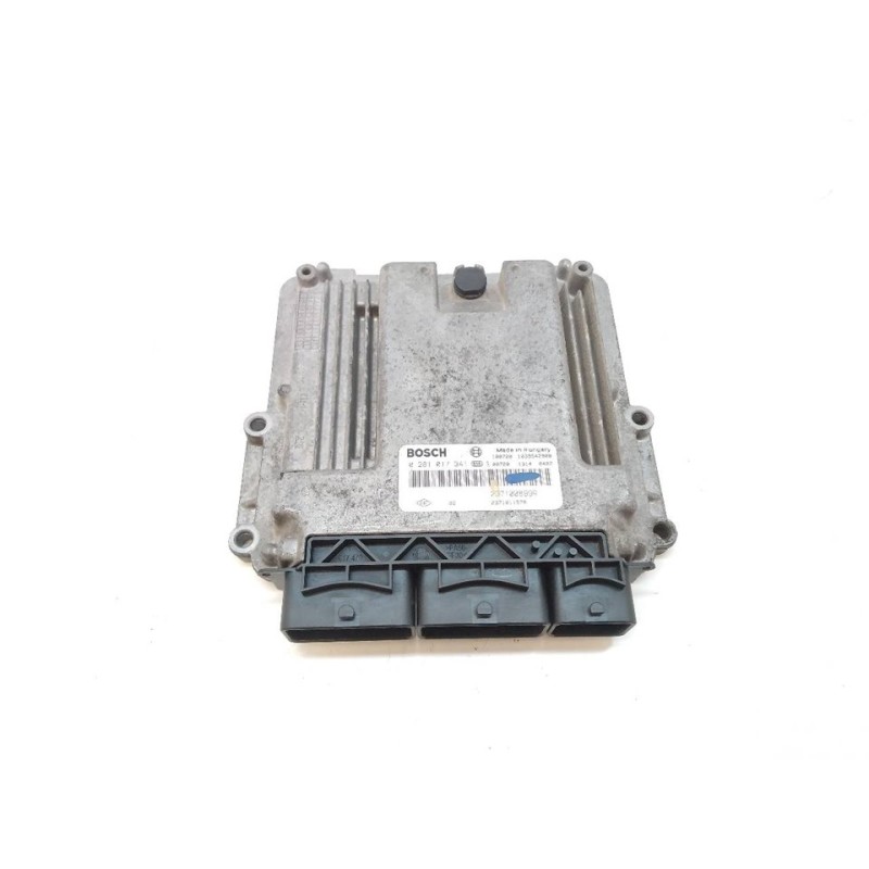 Recambio de centralita motor uce para renault master kipper l3h1 3,5t referencia OEM IAM 0281017341 237100899R BOSCH