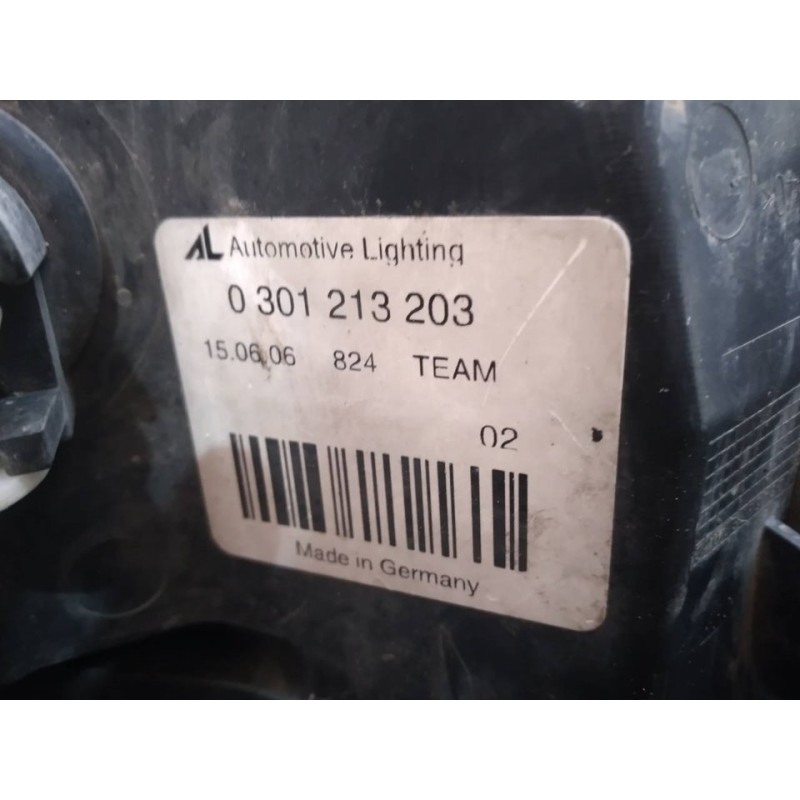 Recambio de faro izquierdo para peugeot 407 st sport referencia OEM IAM 031213203 3