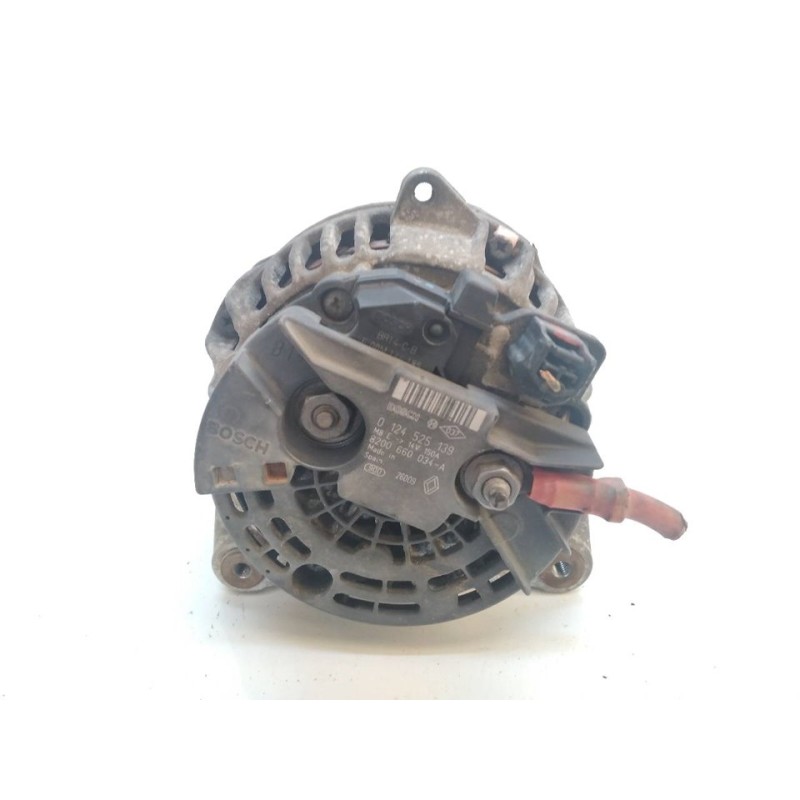 Recambio de alternador para renault kangoo furgón compact comfort referencia OEM IAM 0124525139 8200660034A BOSCH - Blanco 7