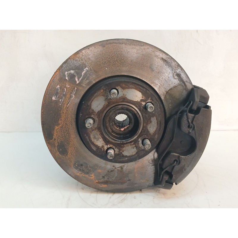 Recambio de mangueta delantera derecha para ford transit connect (p65_, p70_, p80_) 1.8 di referencia OEM IAM - Blanco 2