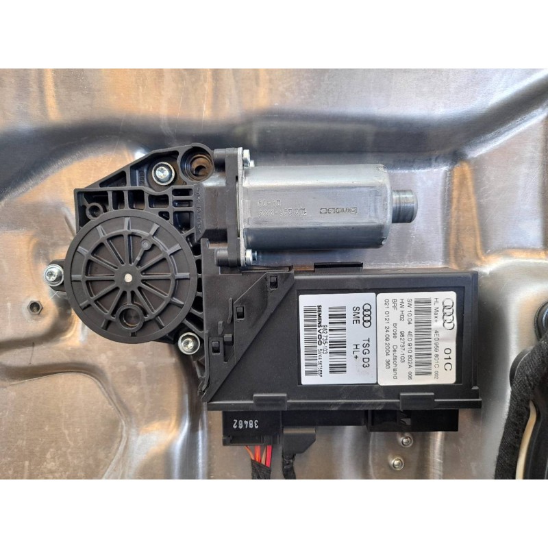 Recambio de elevalunas trasero izquierdo para audi a8 (4e2) 4.0 tdi quattro referencia OEM IAM 4E0959801C 4E0910802A 2