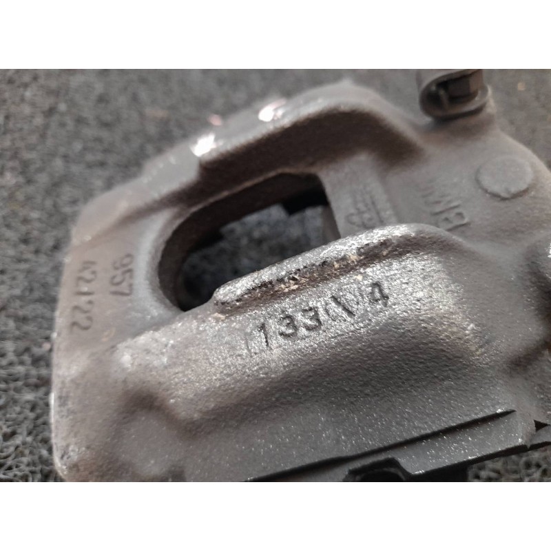 Recambio de pinza de freno trasera izquierda para bmw x3 (e83) 3.0d referencia OEM IAM 1334  ATE - Negro 2