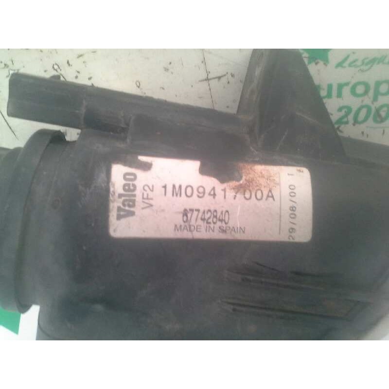 Recambio de faro antiniebla derecho para seat leon (1m1) 1.9 tdi referencia OEM IAM 1M0941700A - Gris 2