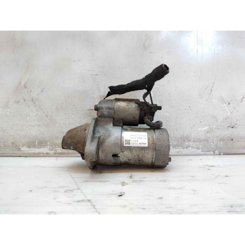 Recambio de motor arranque para opel astra j lim. enjoy referencia OEM IAM 8980147432 S114925B HITACHI