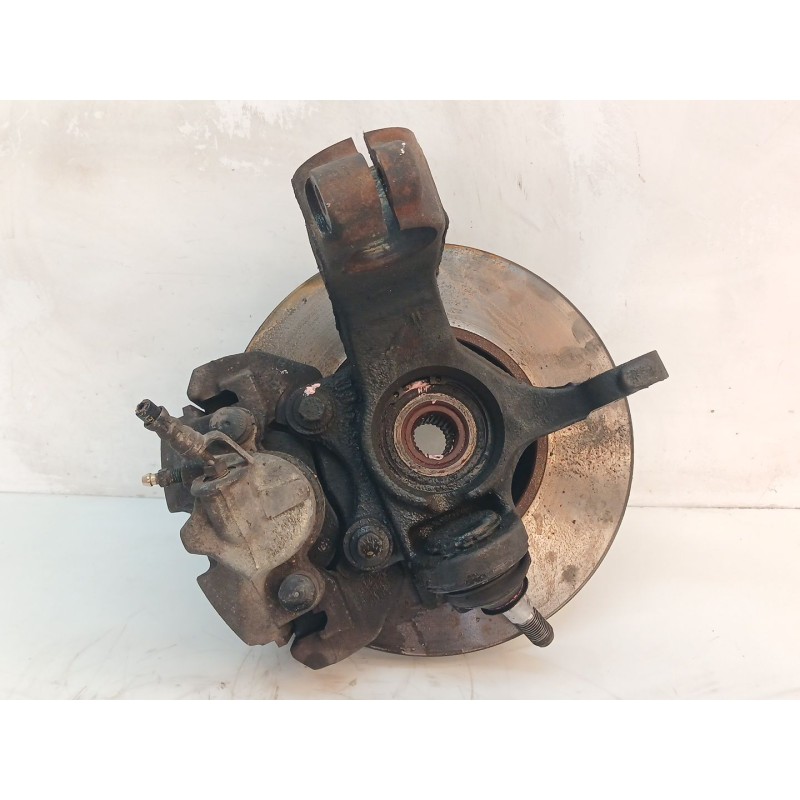 Recambio de mangueta delantera derecha para ford transit connect (p65_, p70_, p80_) 1.8 di referencia OEM IAM - Blanco 3