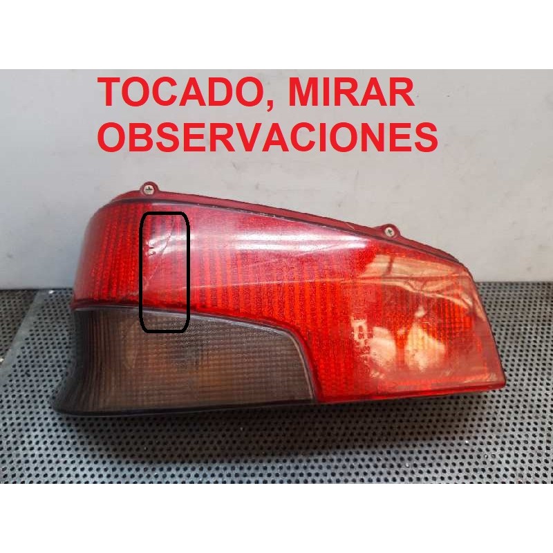 Recambio de piloto trasero izquierdo para peugeot 106 (s1) cocktail referencia OEM IAM   