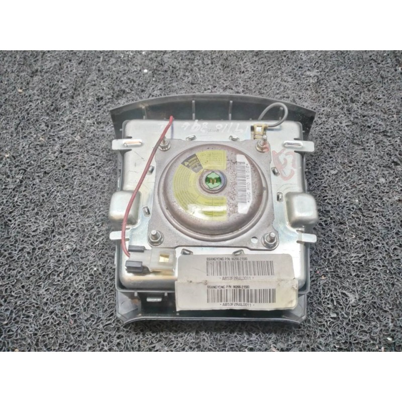 Recambio de airbag delantero izquierdo para ssangyong rexton 290 referencia OEM IAM AB53F2R4L0011 SWGR1D1RDIE - Negro 2