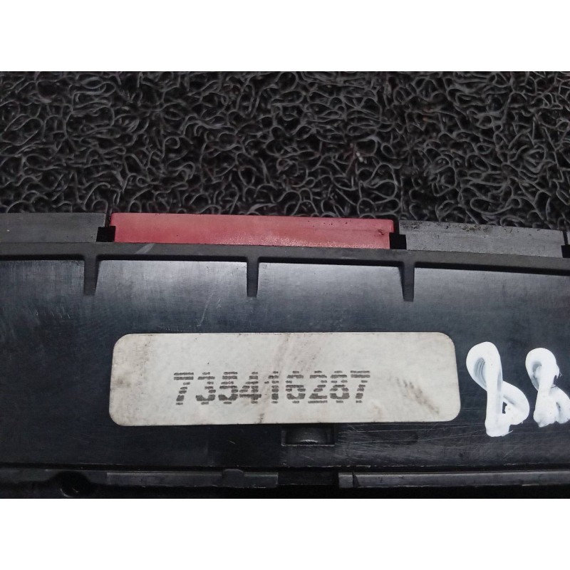 Recambio de warning para fiat grande punto (199) 1.2 8v active referencia OEM IAM 735416287 - Gris 4
