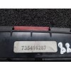 Recambio de warning para fiat grande punto (199) 1.2 8v active referencia OEM IAM 735416287  
