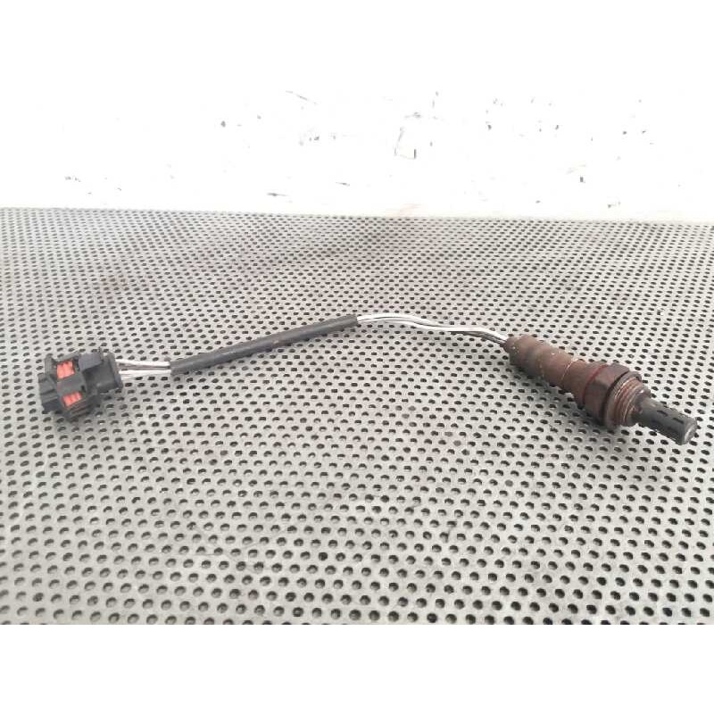 Recambio de sonda lambda para opel vectra c berlina 1.8 16v cat (z 18 xe / 2h9) referencia OEM IAM 09158718 - Negro