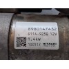 Recambio de motor arranque para opel astra j lim. enjoy referencia OEM IAM 8980147432 S114925B HITACHI