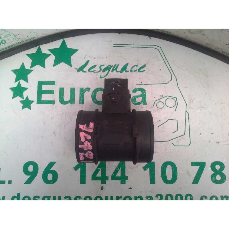 Recambio de caudalimetro para opel combo (corsa c) 1.7 16v di cat (y 17 dtl / lk8) referencia OEM IAM 0281002180 - Blanco