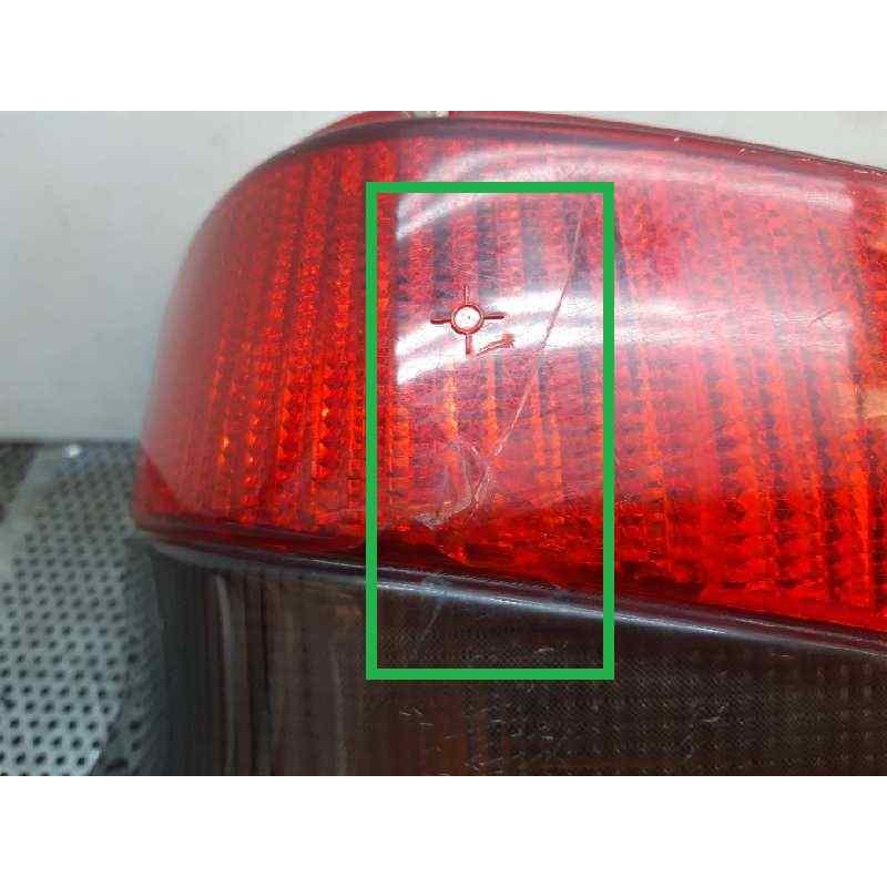 Recambio de piloto trasero izquierdo para peugeot 106 (s1) cocktail referencia OEM IAM - Verde 3
