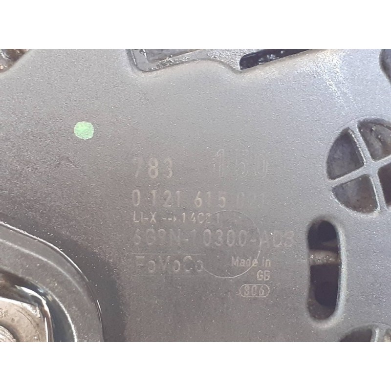 Recambio de alternador para ford mondeo ber. (ca2) ghia referencia OEM IAM 0121615021 - Negro 5