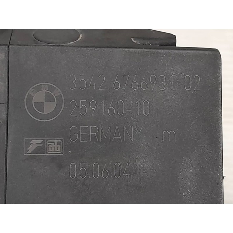 Recambio de potenciometro pedal para bmw x3 (e83) 3.0d referencia OEM IAM 3542676693102 25916010 - Negro 2