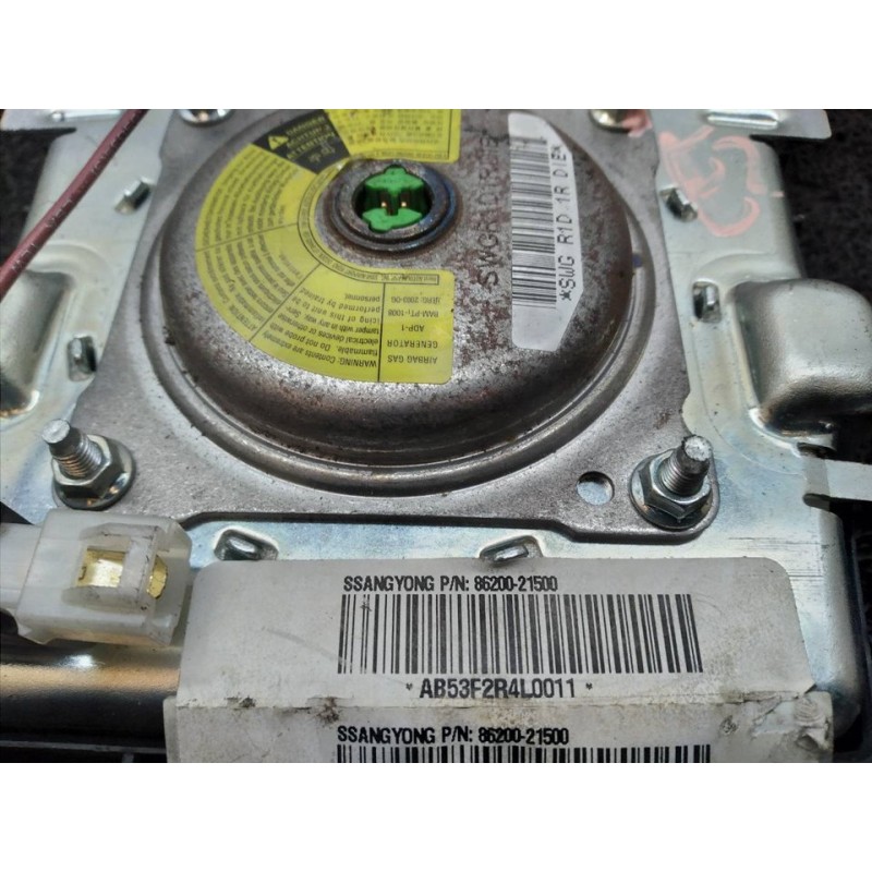 Recambio de airbag delantero izquierdo para ssangyong rexton 290 referencia OEM IAM AB53F2R4L0011 SWGR1D1RDIE - Negro 4