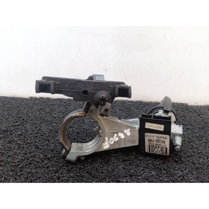 Recambio de antirrobo / llave contacto para fiat grande punto (199) 1.2 8v active referencia OEM IAM 51749998 61039100 - Gris 2