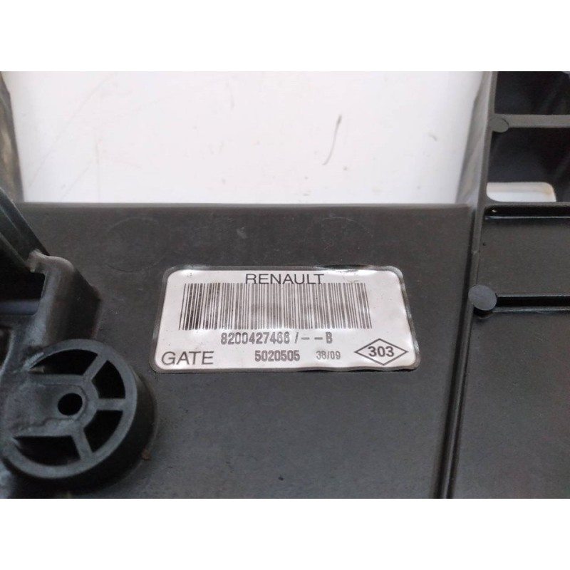 Recambio de electroventilador para renault kangoo furgón compact comfort referencia OEM IAM 8200427466B  GATE - Blanco 3