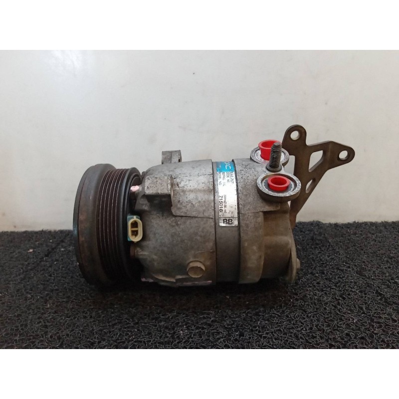 Recambio de compresor aire acondicionado para daewoo nubira berlina sx plus referencia OEM IAM J639 715016 DAC