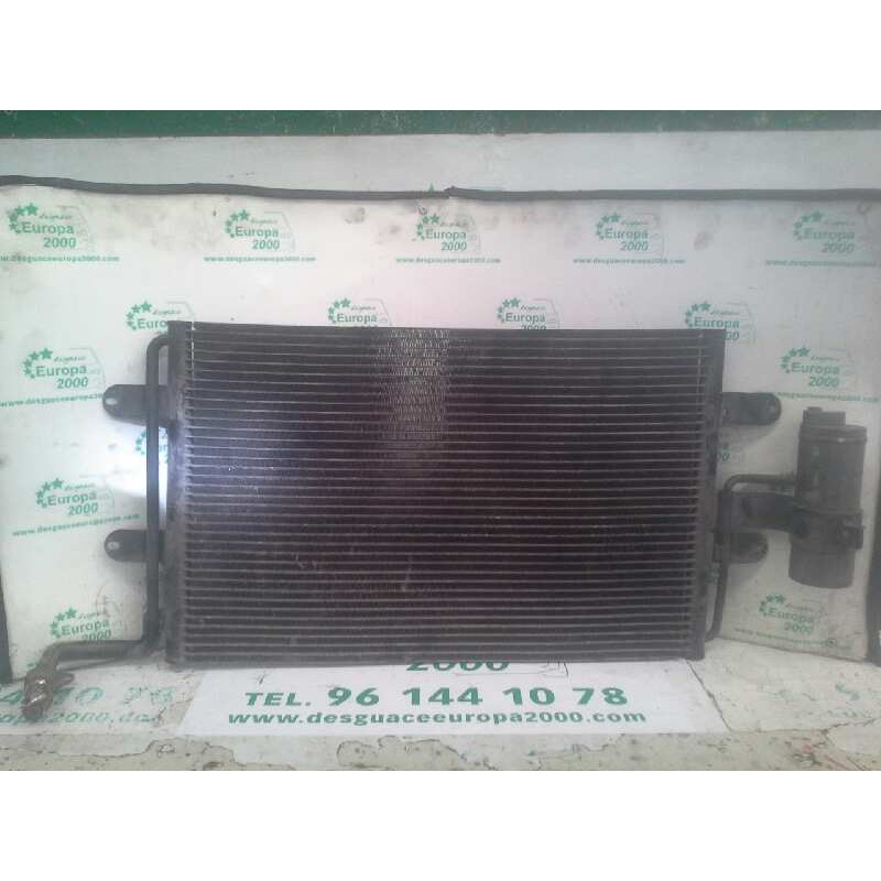 Recambio de condensador / radiador aire acondicionado para seat leon (1m1) 1.9 tdi referencia OEM IAM   
