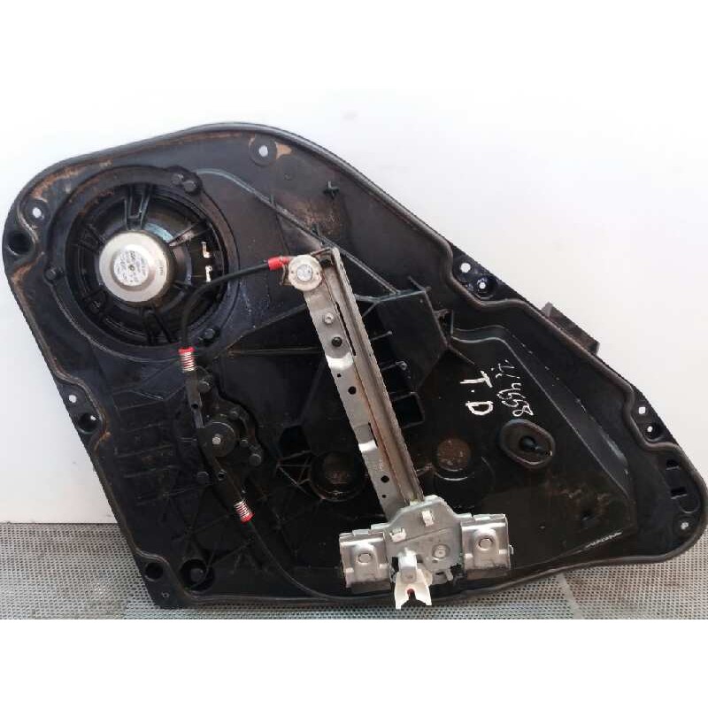 Recambio de elevalunas trasero derecho para ford fiesta (cb1) 1.4 tdci cat referencia OEM IAM - Rojo 2