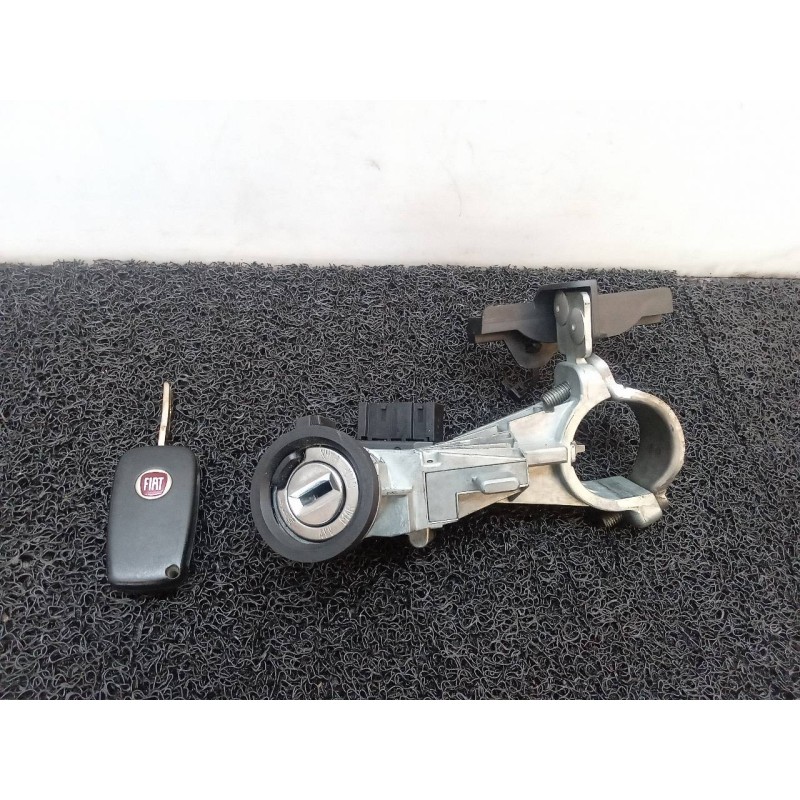 Recambio de antirrobo / llave contacto para fiat grande punto (199) 1.2 8v active referencia OEM IAM 51749998 61039100 - Gris 3