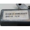Recambio de elevalunas delantero derecho para citroën berlingo first combi 1,6 hdi 75 sx referencia OEM IAM D364603  