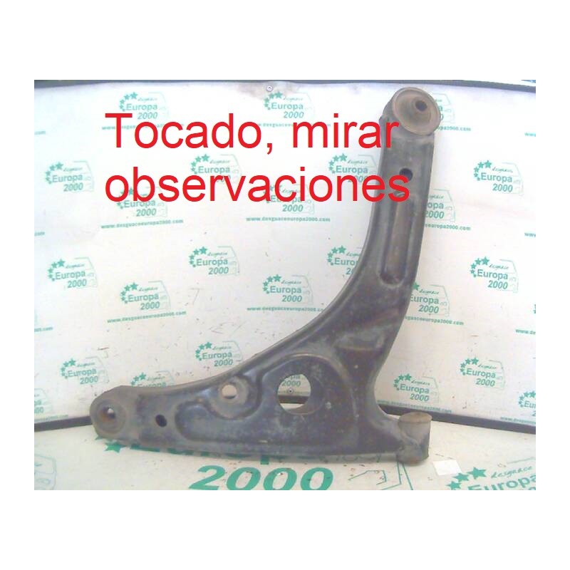 Recambio de brazo suspension inferior delantero izquierdo para ford transit caja cerrada, larga (fy) (2000 =>) 2.4 tde cat refer - Blanco