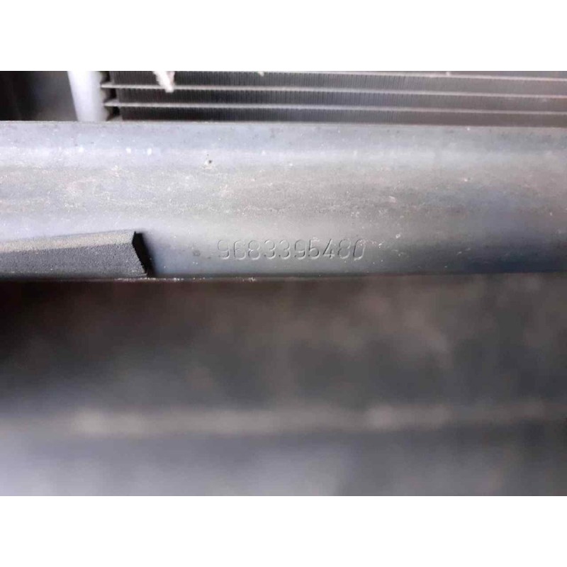 Recambio de refuerzo paragolpes delantero para citroën c3 exclusive referencia OEM IAM 9683395480  