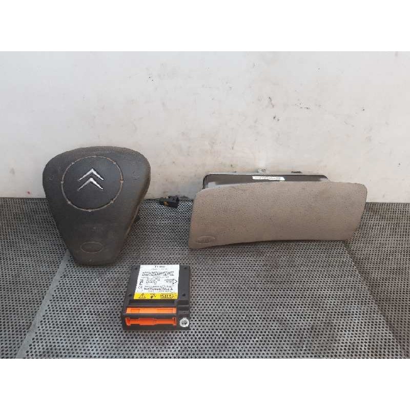 Recambio de kit airbag para citroën c3 pluriel 1.6 16v sensodrive referencia OEM IAM 96380009ZE 96379999ZQ 9651507580