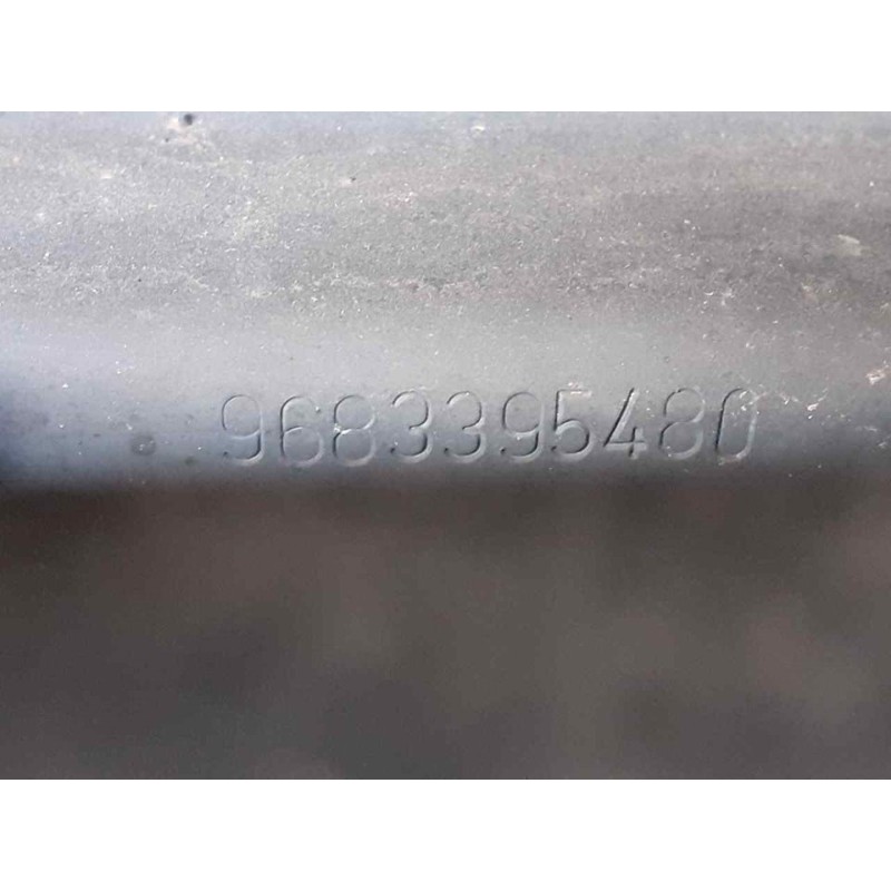 Recambio de refuerzo paragolpes delantero para citroën c3 exclusive referencia OEM IAM 9683395480 - Gris 2