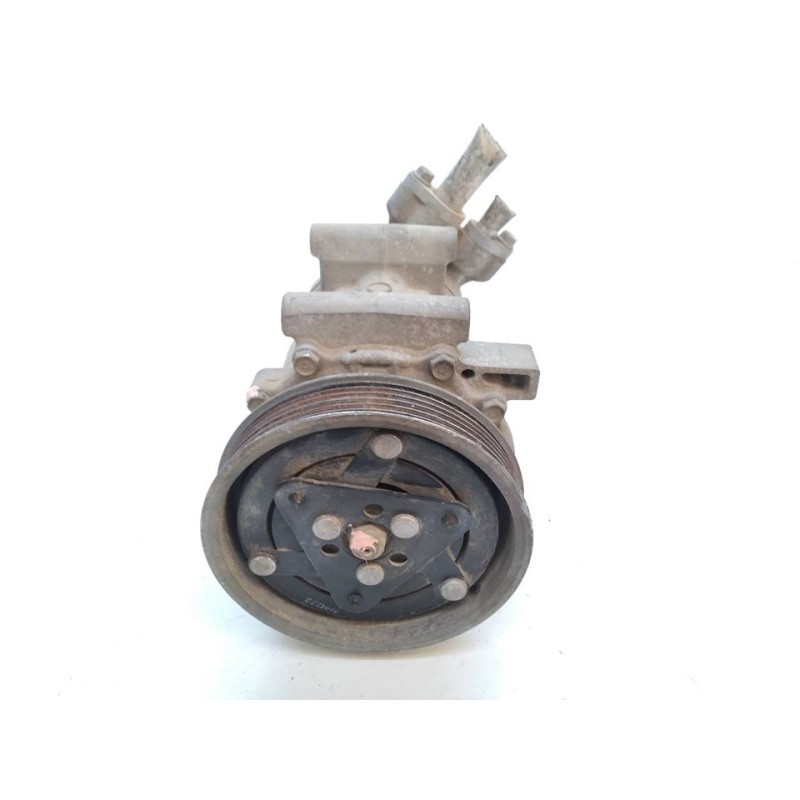 Recambio de compresor aire acondicionado para renault kangoo furgón compact comfort referencia OEM IAM 1918 8200953359A - Blanco 5