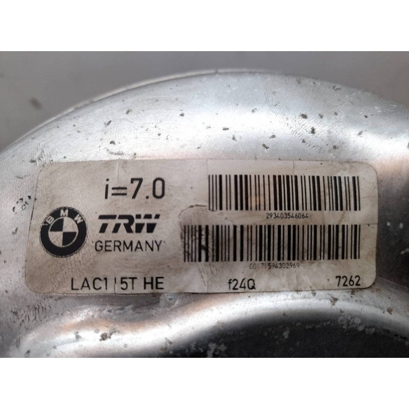Recambio de servofreno para bmw x3 (e83) 3.0d referencia OEM IAM 293403546064 TRW - Negro 4