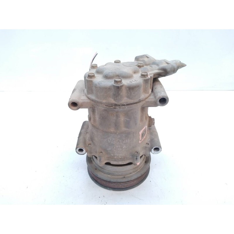 Recambio de compresor aire acondicionado para renault kangoo furgón compact comfort referencia OEM IAM 1918 8200953359A - Blanco 6