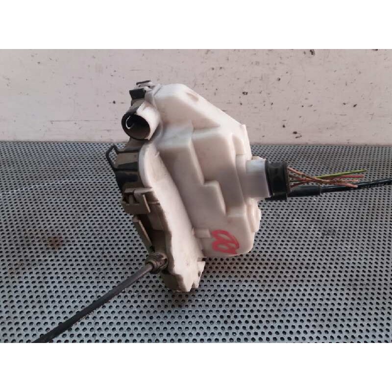 Recambio de cerradura puerta delantera derecha para citroën c2 1.4 hdi referencia OEM IAM - Negro 2