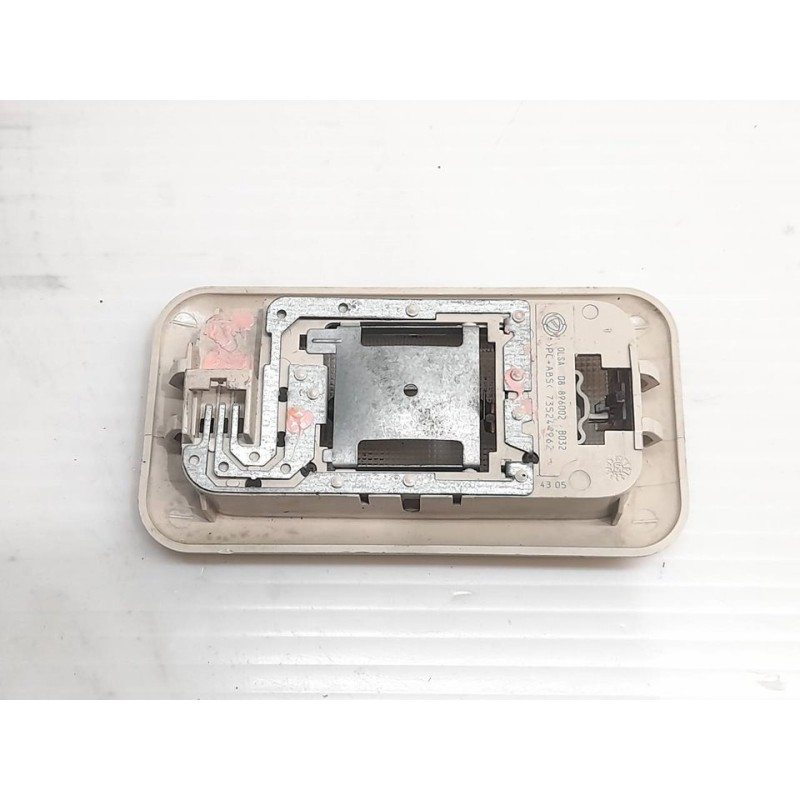 Recambio de luz interior para fiat grande punto (199) 1.2 8v active referencia OEM IAM 735244962 - Gris 2