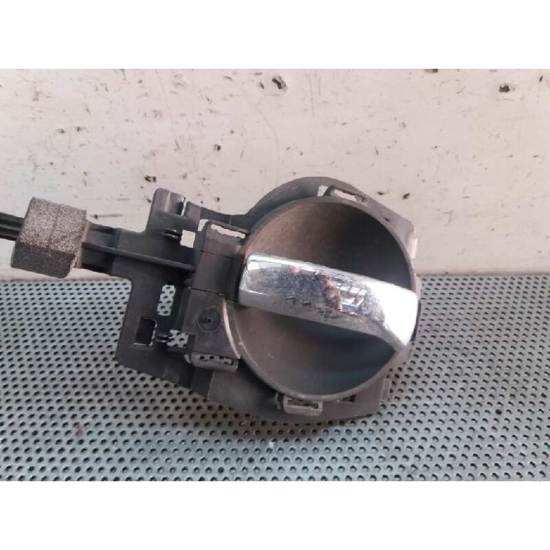 Recambio de cerradura puerta delantera derecha para citroën c2 1.4 hdi referencia OEM IAM - Negro 3